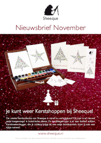 Sheeque nieuwsbrief november 2020